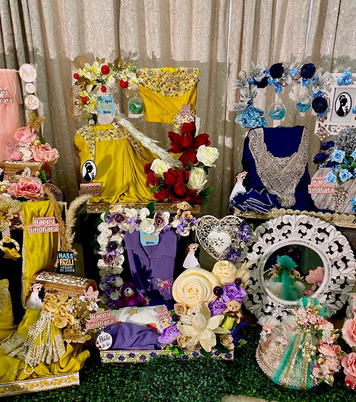 Kajal's Creation luxury packaging 3